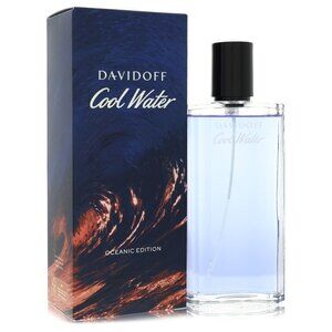 Cool Water Oceanic by Davidoff Eau De Toilette Spray 4.2 oz